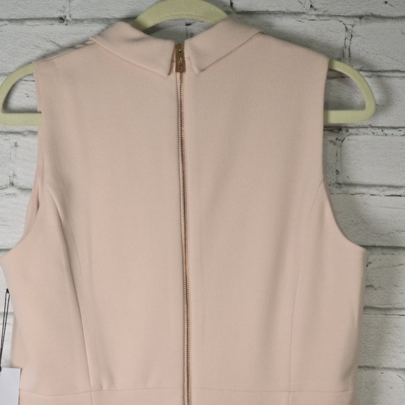 Ivanka Trump Blush Pink Midi Dress NWT Size 14 Semi Formal - Picture 3 of 8